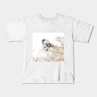 bird print Kids T-Shirt